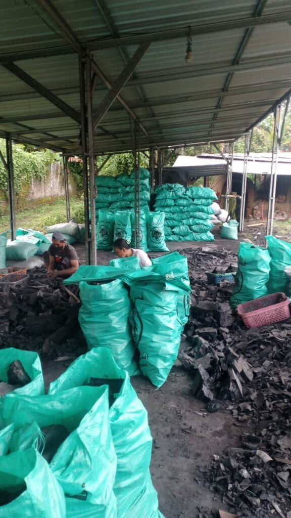Charcoal Manufacturing Process