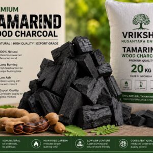 Premium Tamarin Wood Charcoal